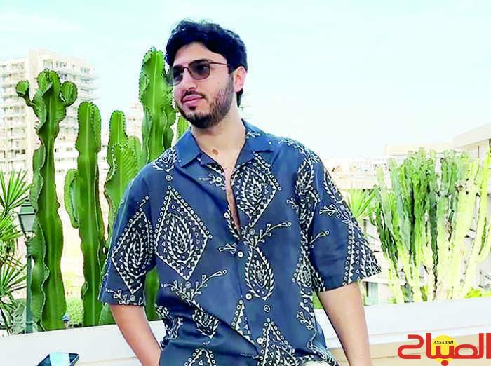 ابن الفنان فضل شاكر