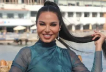 الفنانة نسرين أمين