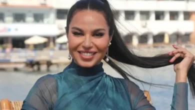 الفنانة نسرين أمين