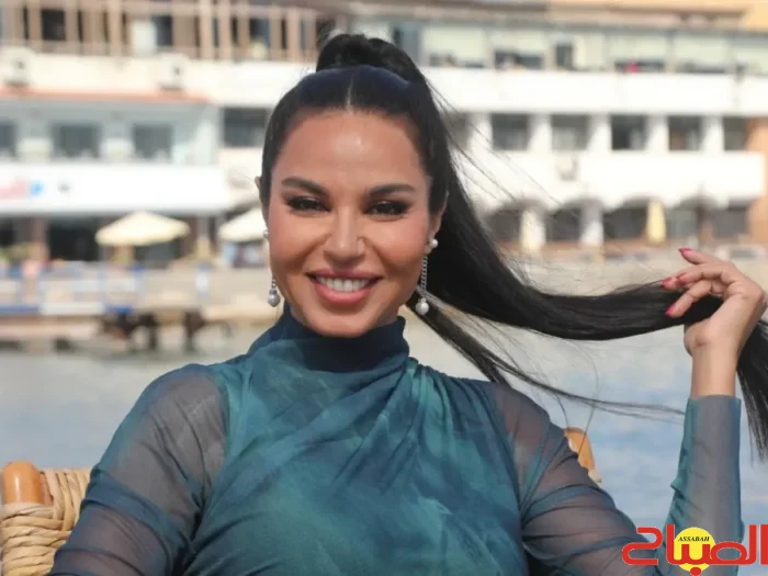 الفنانة نسرين أمين