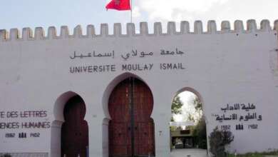 جامعة مولاي إسماعيل بمكناس