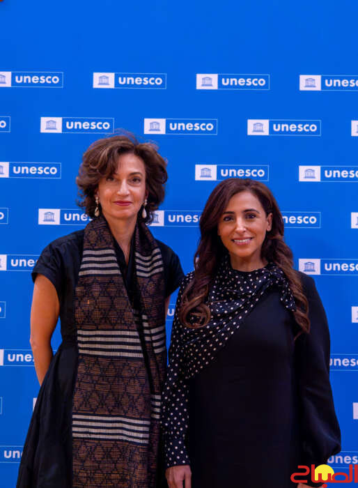 بدور القاسمي سفيرة “يونسكو” للتعليم وثقافة الكتاب
