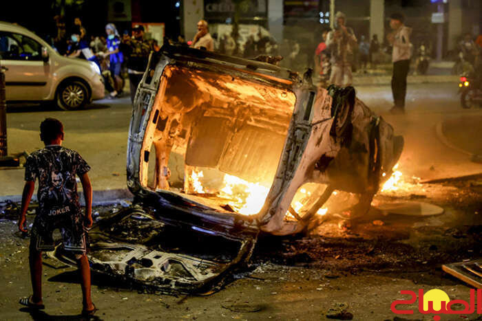 لا خروقات في التعامل مع جرائم التخريب