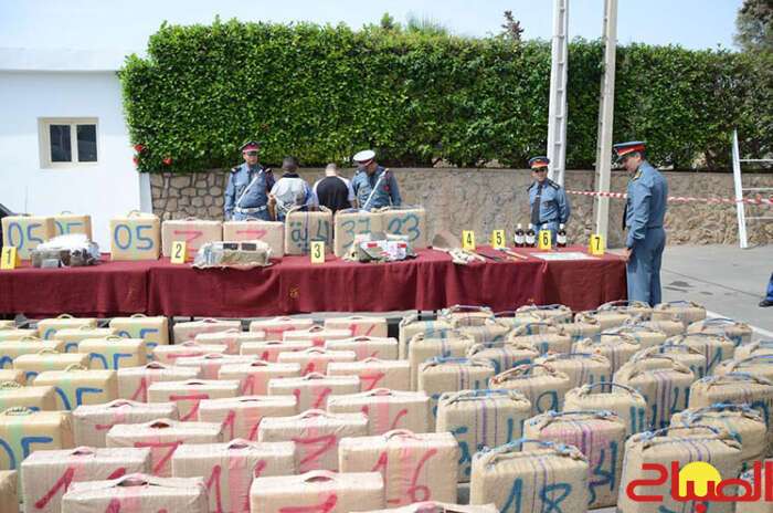 إحباط تهريب 4 أطنان من المخدرات بالصويرة