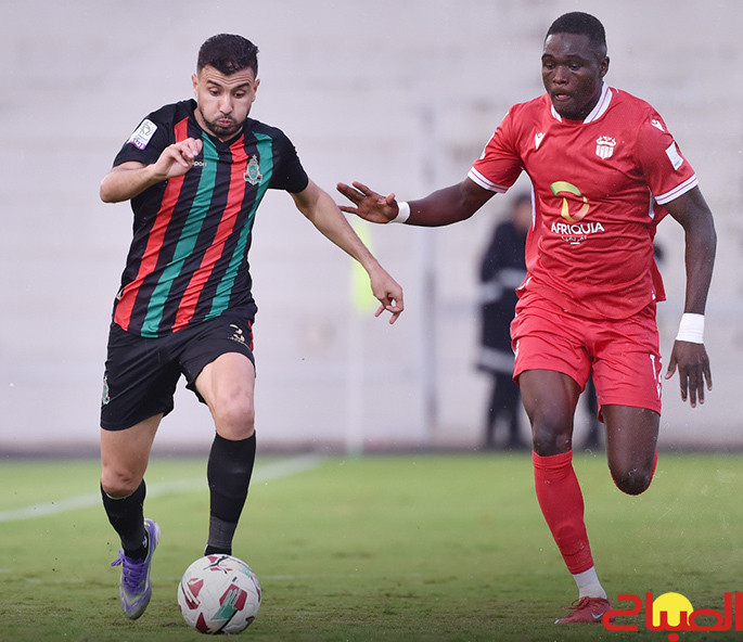 الجيش يزحف نحو الصدارة