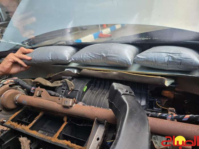 تورط فيها فرنسي.. إحباط تهريب 10 كيلوغرامات من الشيرا بباب سبتة