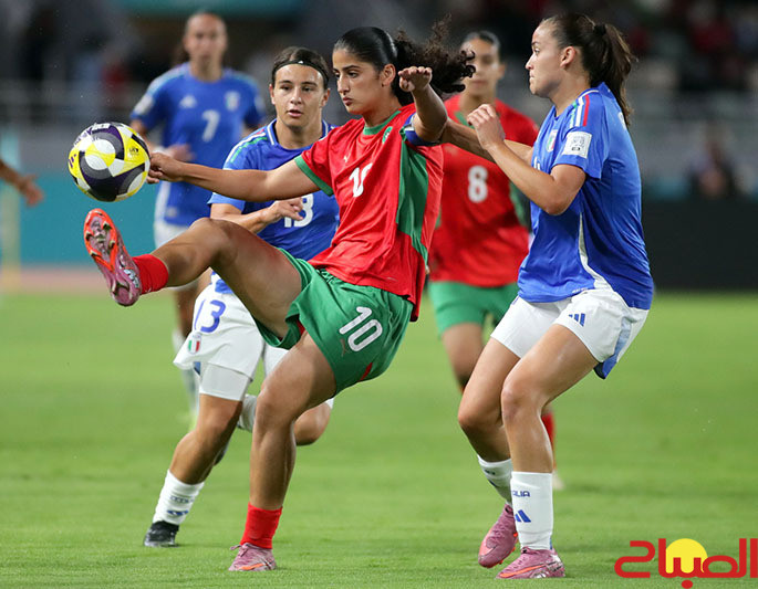 هزيمة ثانية تعقد مهمة الفتيات