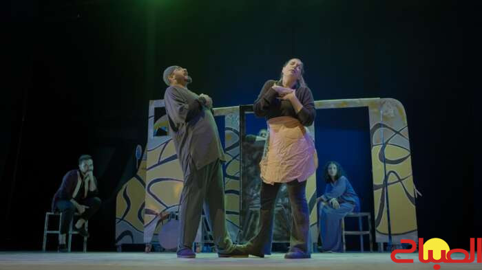 مسرحية لمحبة تجمع مونية لمكيمل و المنياري