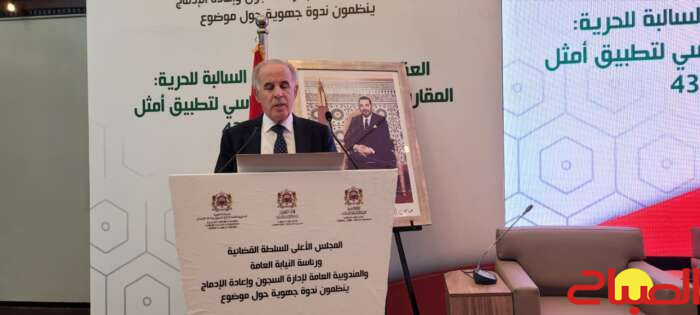 رئاسة النيابة العامة تؤكد أهمية المقاربة التشاركية في إنجاح تنزيل العقوبات البديلة