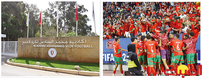انتصار جديد لأكاديمية محمد السادس