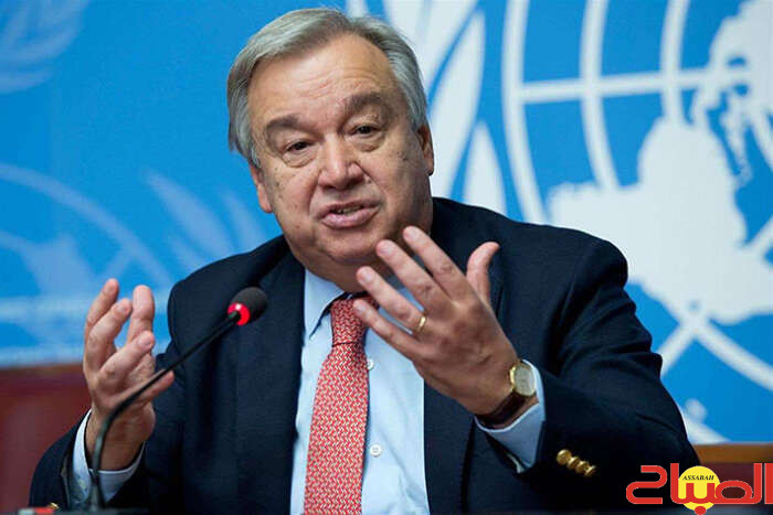 غوتيريش: الفرصة سانحة لطي ملف الصحراء