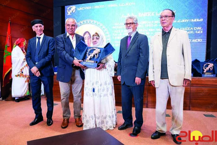 الاحتفاء بأوعكي ضمن “جوائز الثقافة الأمازيغية”