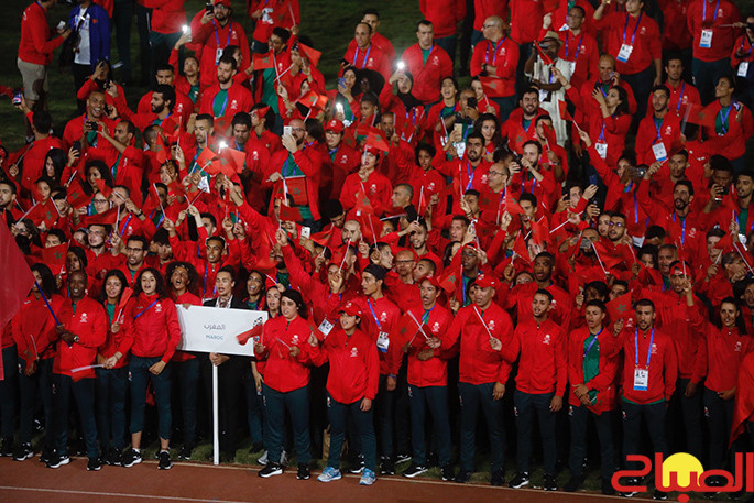 82 رياضيا بالألعاب الإسلامية