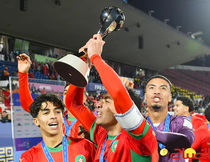 النموذج المغربي يتصدر العالم