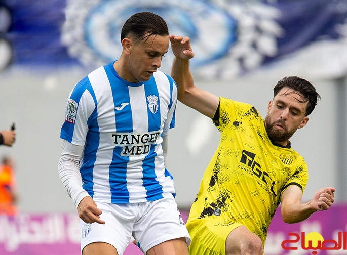 طنجة ينجو من هزيمة جديدة