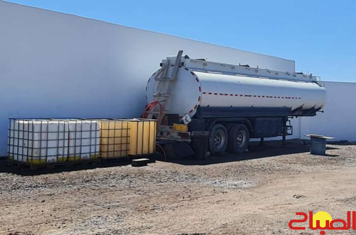 تفويت بنزين مسروق يطيح بعصابة