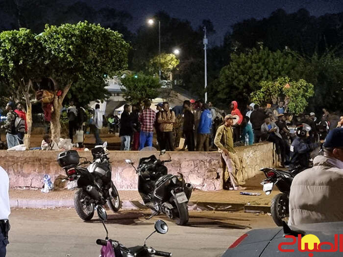 حرب سودانية تشادية بأزقة البيضاء