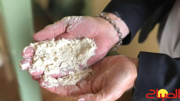 النيابة العامة تفتح بحثا قضائيا في قضية خلط الورق بالدقيق