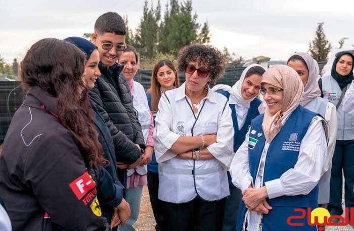 مشاريع إنسانية للأطفال في وضعية صعبة