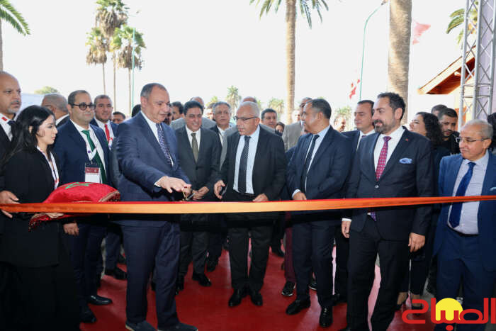 بالفيديو.. افتتاح الدورة الـ22 للمعرض الدولي للنسيج بالبيضاء