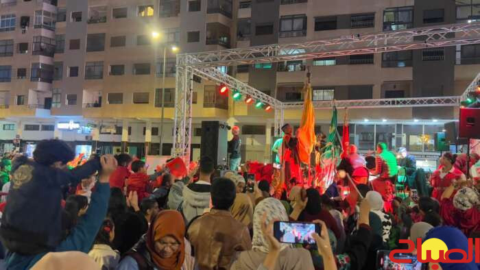 سهرة وطنية بسيدي مومن احتفاءً بالمسيرة الخضراء ودعمًا للسيادة المغربية