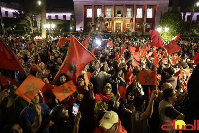 العالم صوت لمحمد السادس