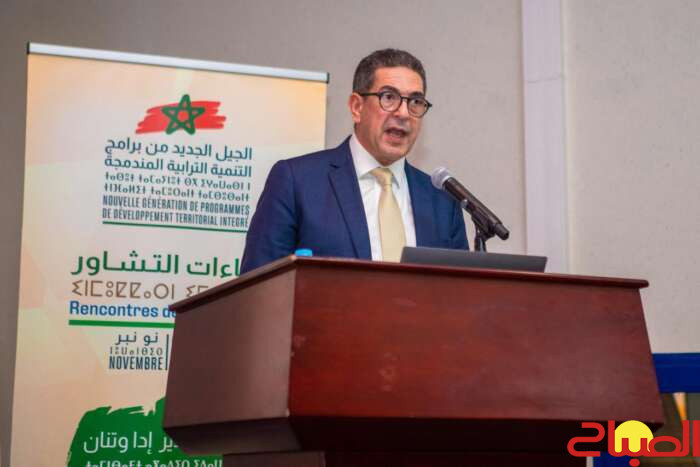 أمزازي يؤكد بأكادير على الانخراط في ورش التنمية المجالية المندمجة