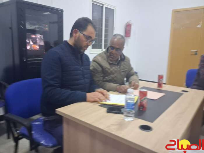 غانيم رئيسا لجمعية شباب الاتحاد بالحي المحمدي