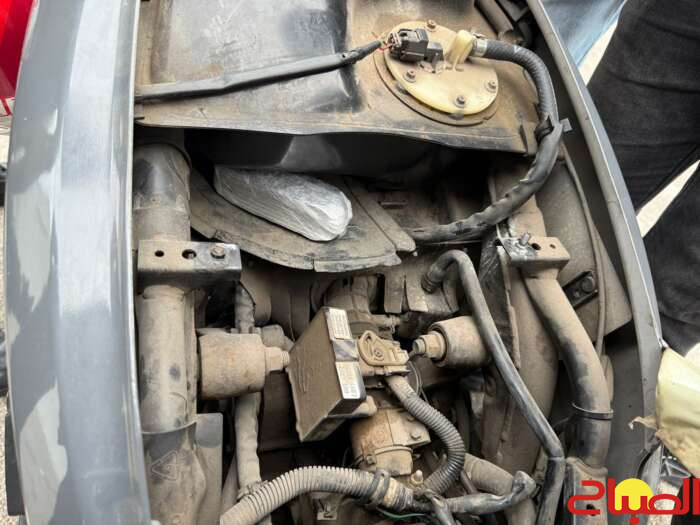 إحباط تهريب أقراص مهلوسة بدراجة نارية بباب سبتة