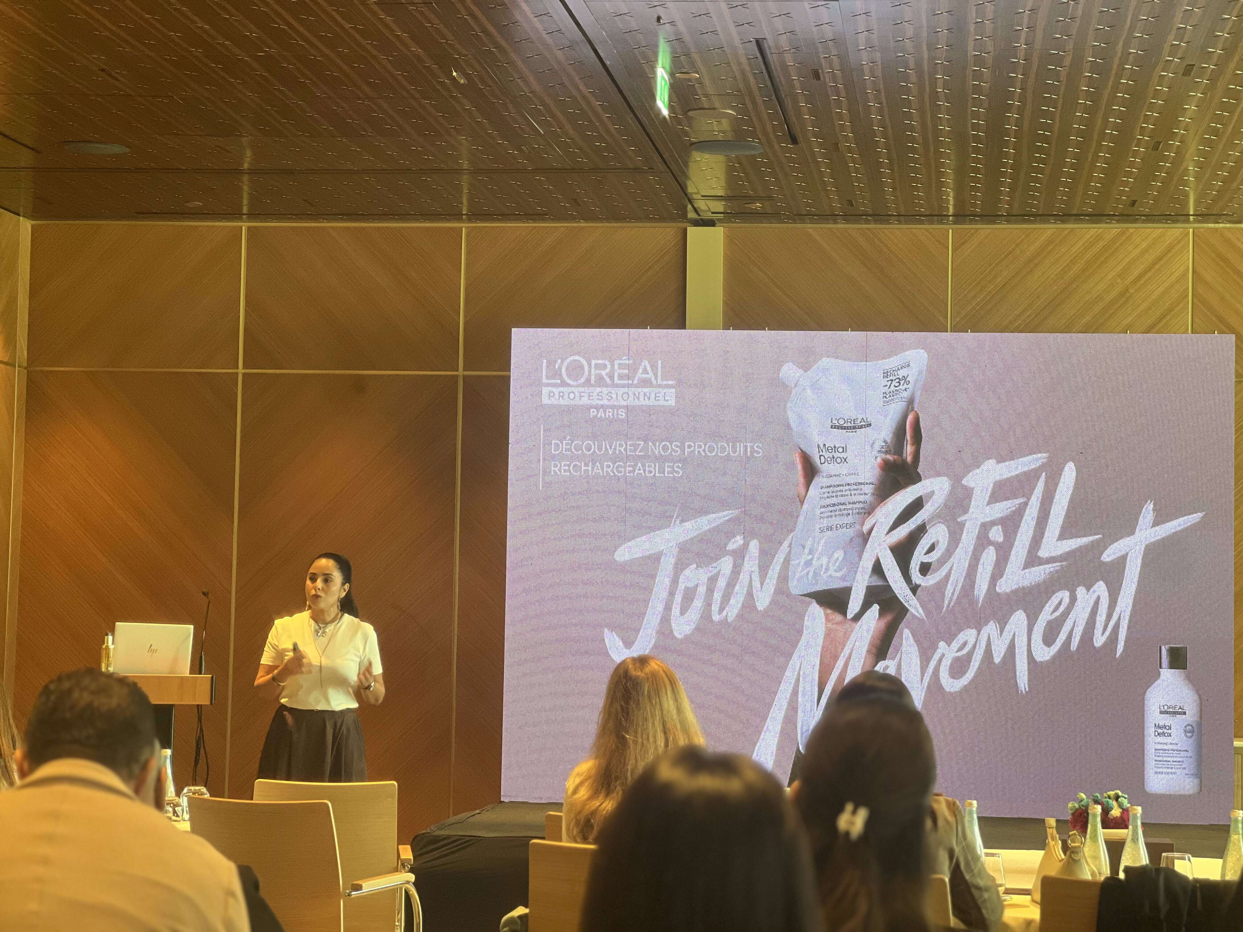 “لوريال المغرب” تعتمد المنتجات القابلة لإعادة التعبئة من أجل مستقبل أكثر استدامة