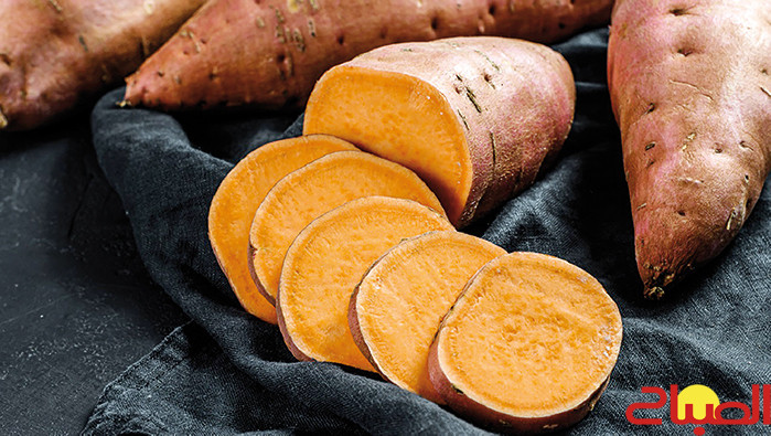 البطاطس الحلوة تعزز صحة القولون