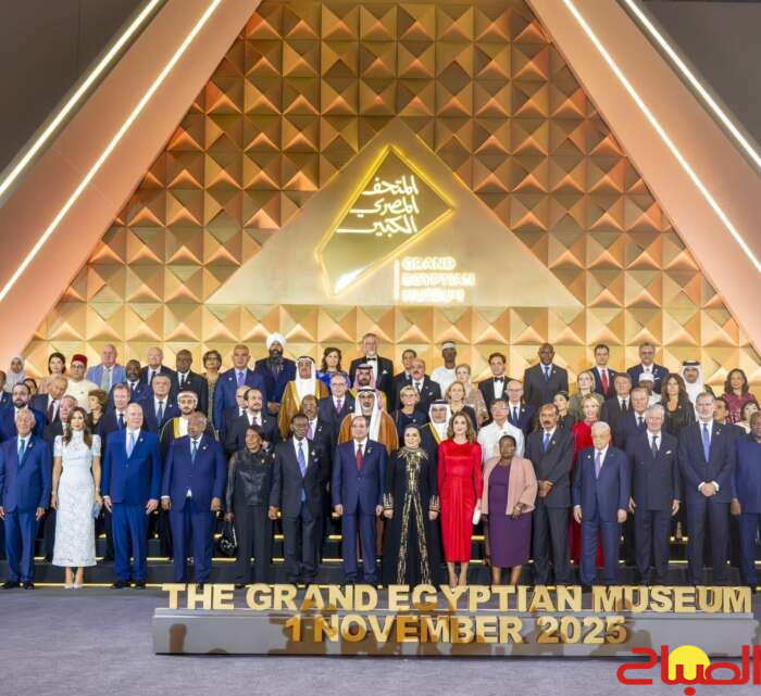 بنسعيد يمثل الملك في افتتاح المتحف المصري الكبير بالقاهرة