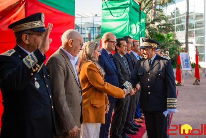 بالصور.. أمزازي يترأس مراسم الاحتفال بخمسينية المسيرة الخضراء