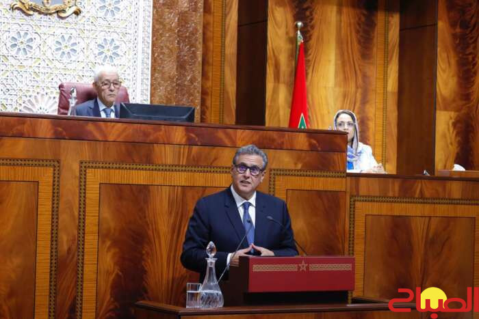 أخنوش: القيادة الملكية أخرجت قضية الصحراء من الجمود إلى الدينامية