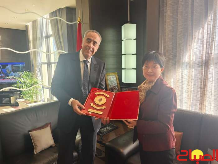 حموشي يستقبل سفيرة الصين بالرباط