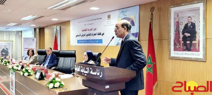 رئاسة النيابة العامة تعزز تكوين القضاة في مجال القانون الدولي الإنساني