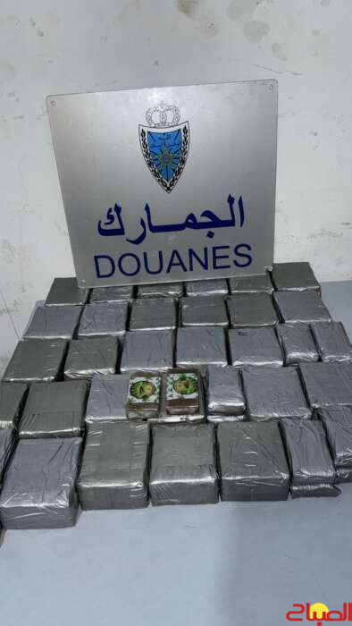 إحباط تهريب 17 كيلوغراما من الحشيش بباب سبتة