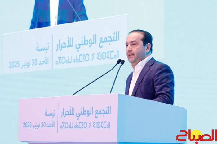 شوكي: هناك من يعاني فوبيا “التجمع” ومسارنا ثابت لا تهزه المناورات