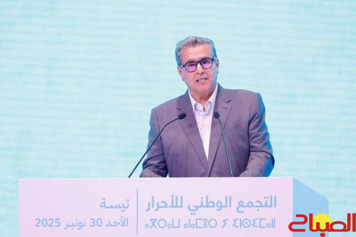 من تيسة.. أخنوش يستعرض أبرز إنجازات حكومته لفائدة الأسر