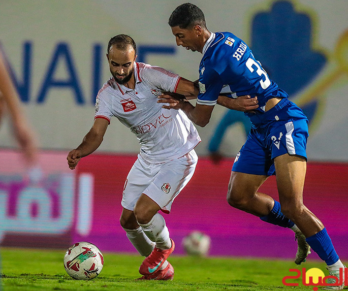 الحسنية يقلب الطاولة على الفتح