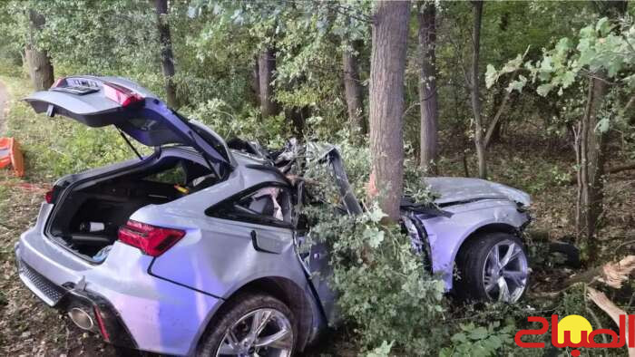 انزلاق عربة يفضح عصابة لسرقة السيارات