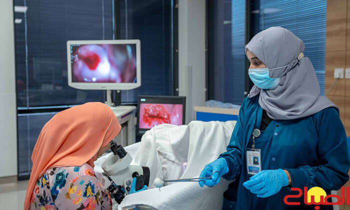 سرطان عنق الرحم… فوائد الكشف المبكر