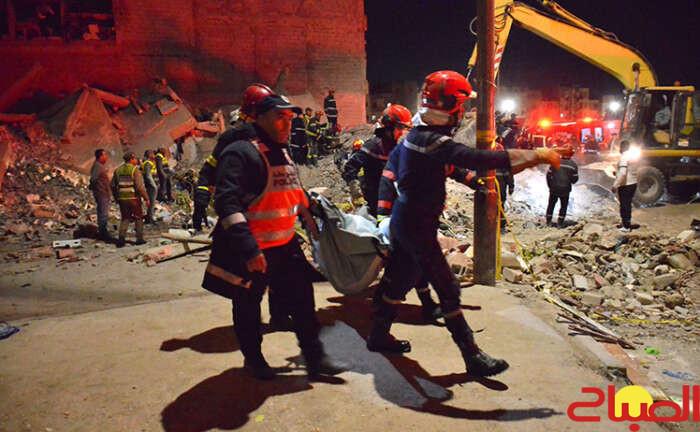 خبـرة تقنيـة علـى عمارتـي المـوت بفـاس