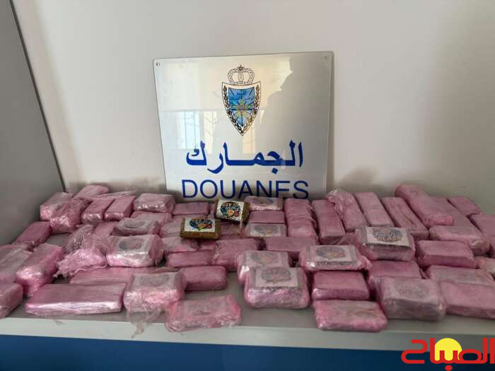 حجز 12,5 كيلوغراما من الحشيش بباب سبتة وإيقاف خمسيني كان برفقة أسرته