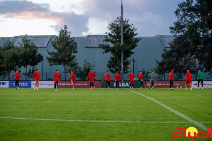 “الأسود” يستعدون لمواجهة مالي