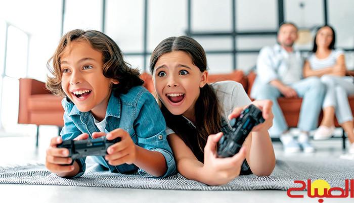 الألعاب الإلكترونية… تدمير الطفولة