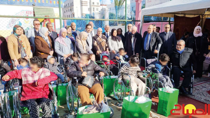 الاحتفال باليوم العالمي لذوي الاحتياجات الخاصة