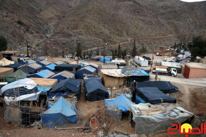 إعمار الحوز… الأرقام وواقع الخيام