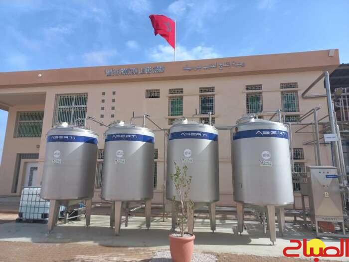 تأجيل التحقيق في ملف شركة “حليب كرسيف”