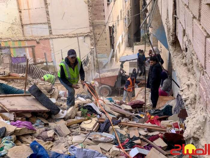 التحقيق في انهيار بنايتين بفاس وارتفاع عدد القتلى إلى 22